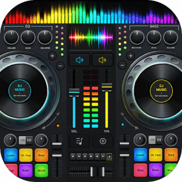 Biểu tượng Máy trộn DJ - Máy trộn nhạc DJ