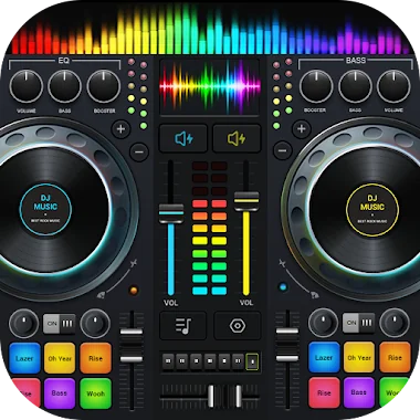 DJ Mikseri - DJ Müzik mikseri Simge