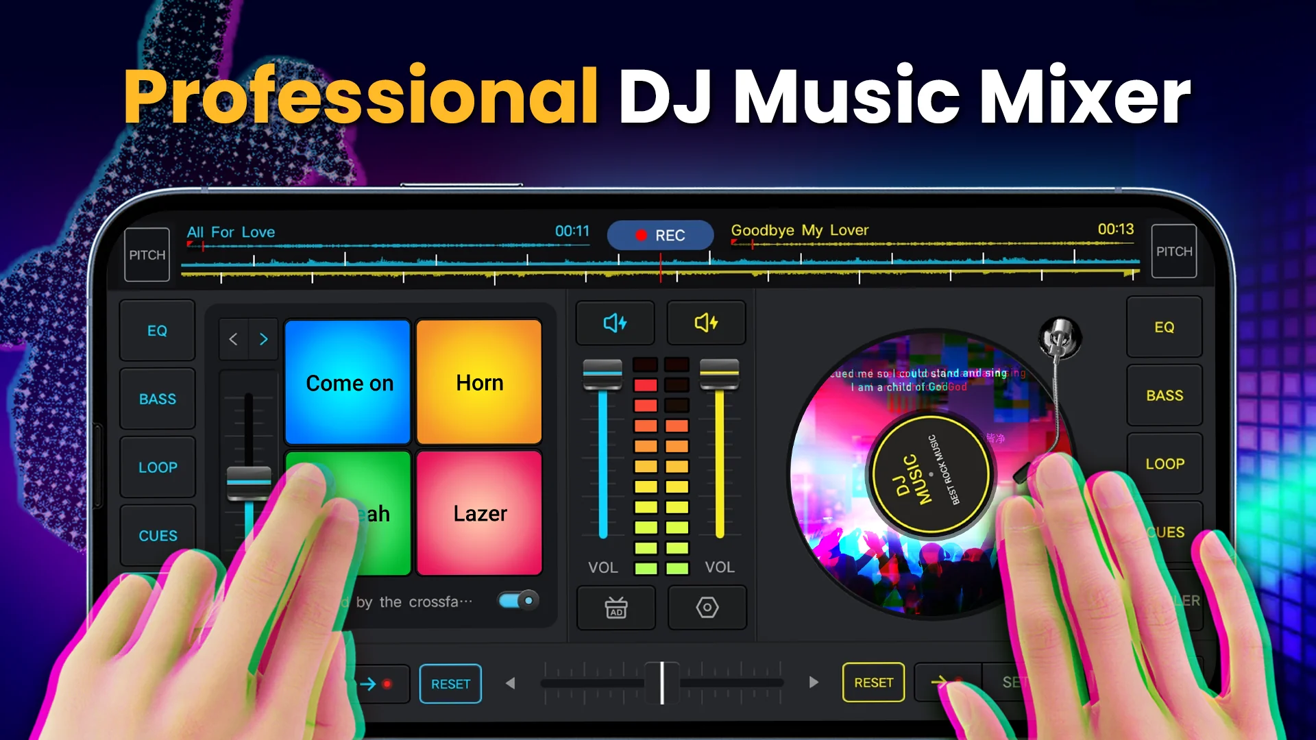 Ekran Görüntüsü DJ Mikseri - DJ Müzik mikseri 1