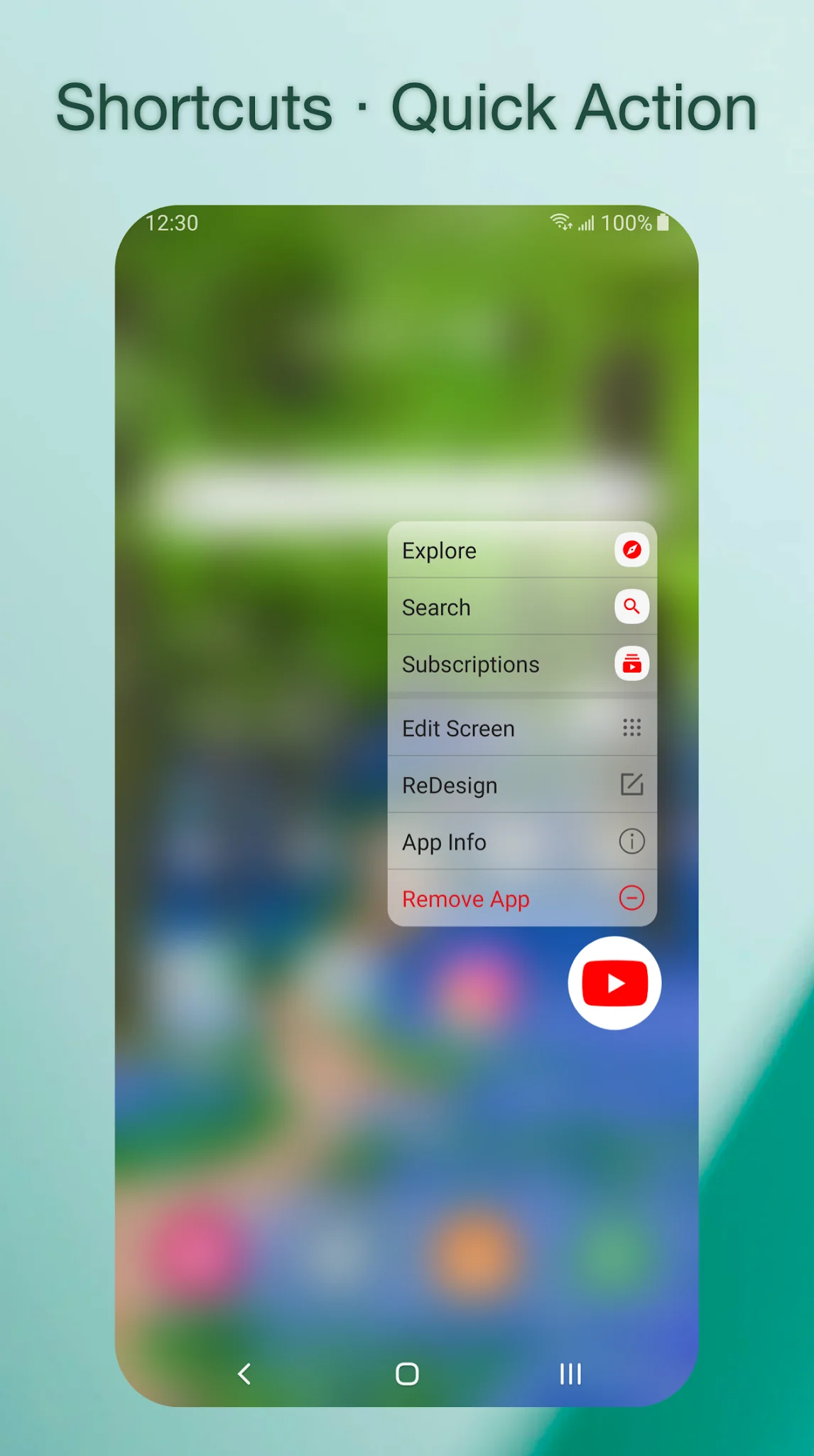 Captura de tela DNA Launcher 1