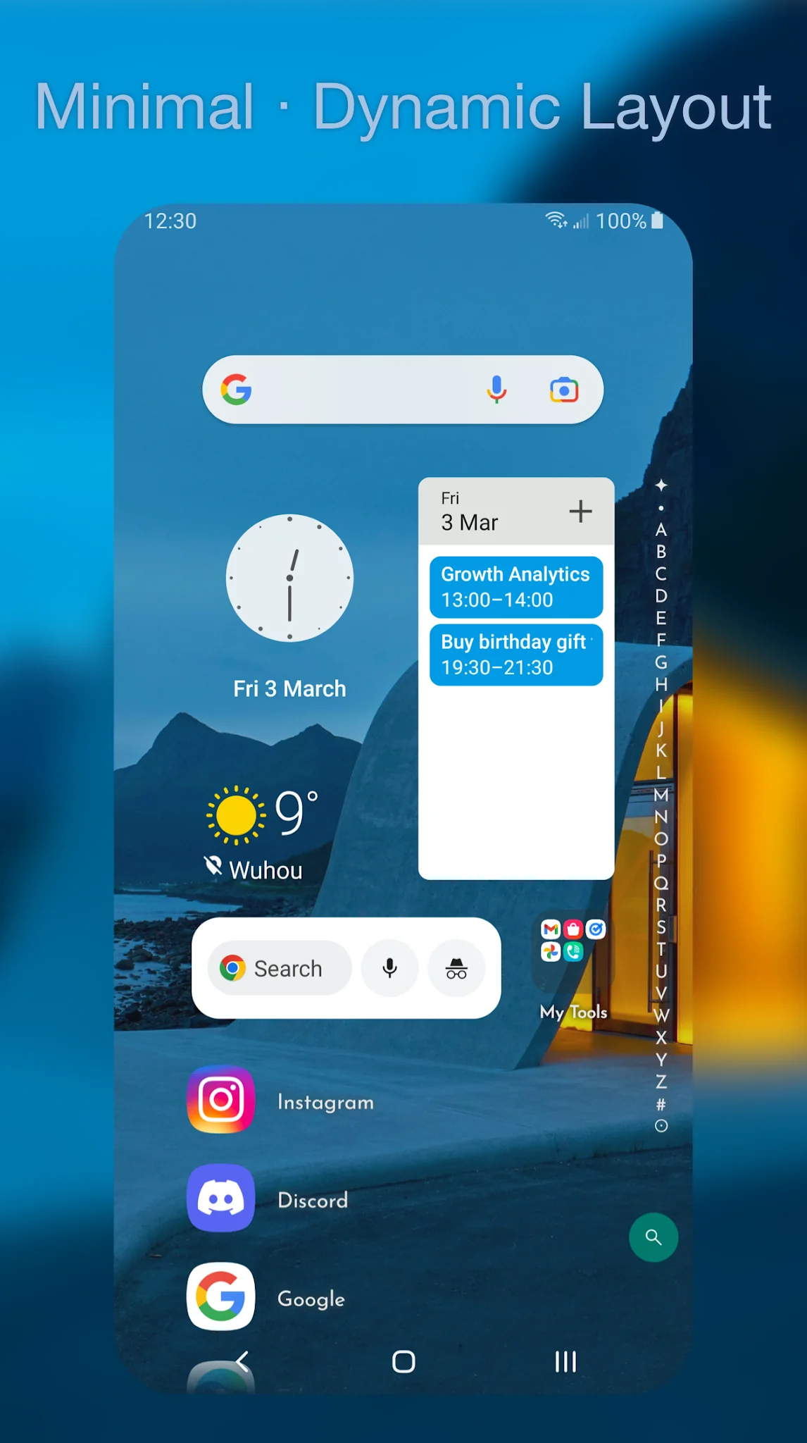 Captura de tela DNA Launcher 5