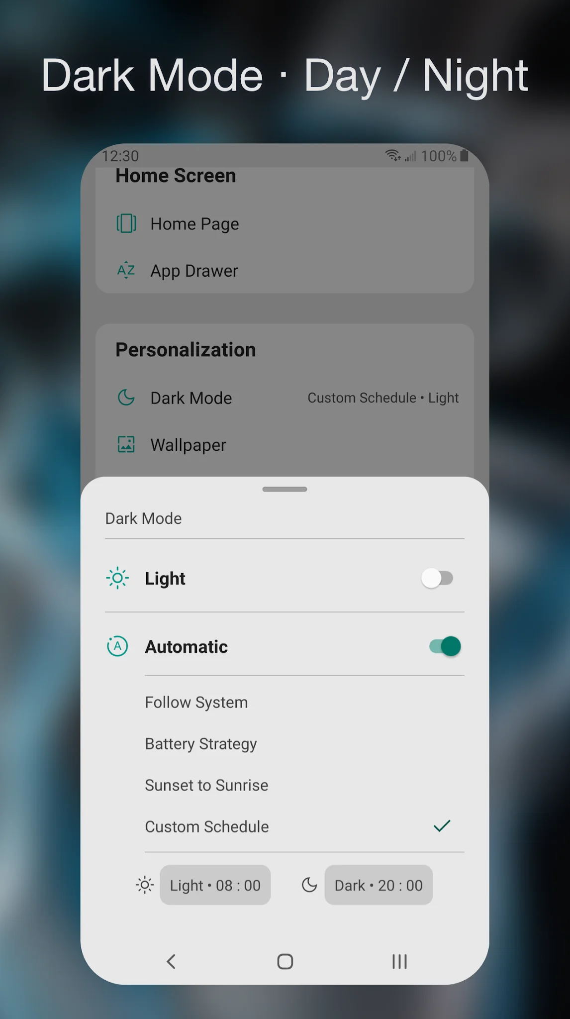 Captura de tela DNA Launcher 6