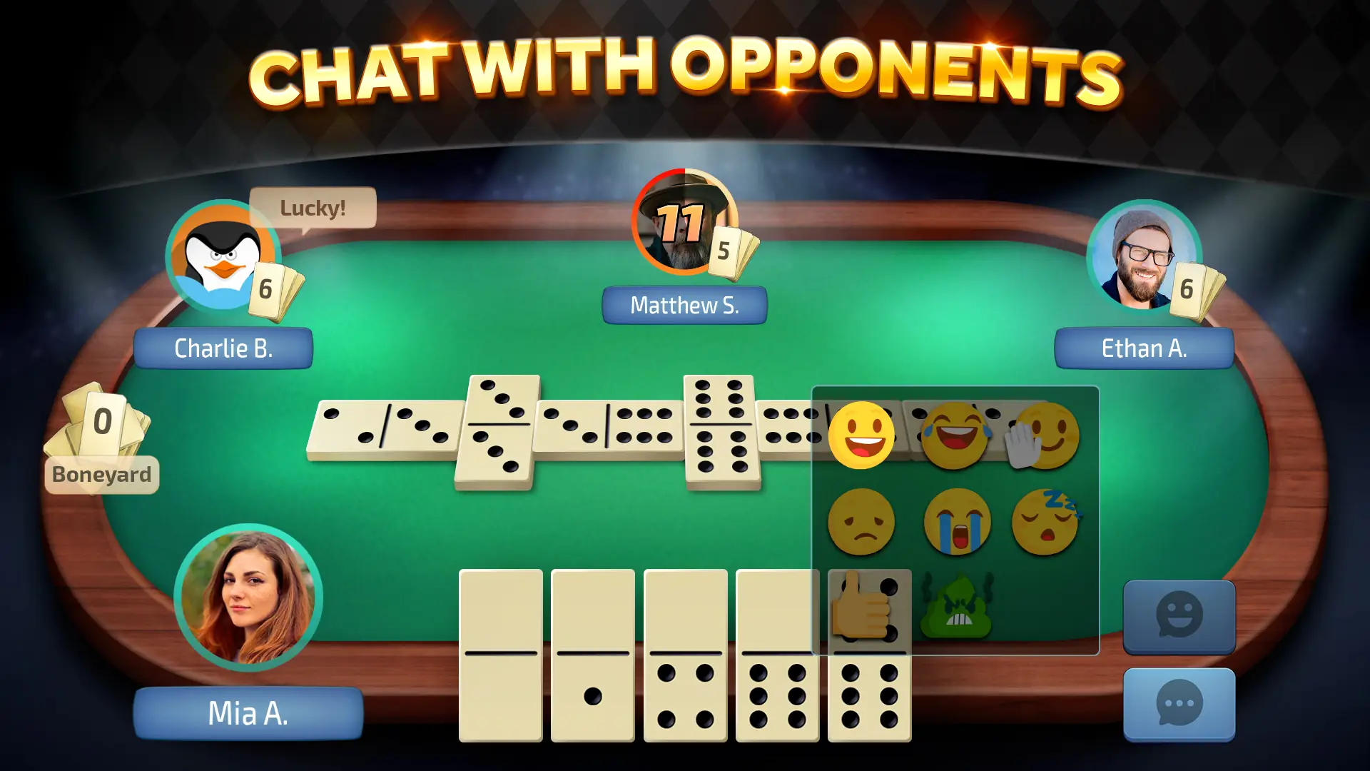 Screenshot Domino - Dominos online game 1