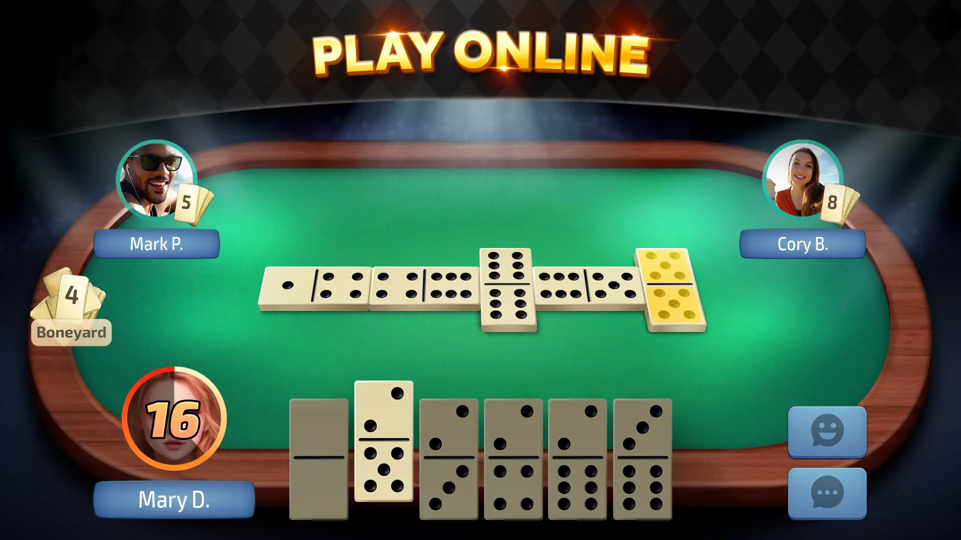 Screenshot Domino - Dominos online game 2