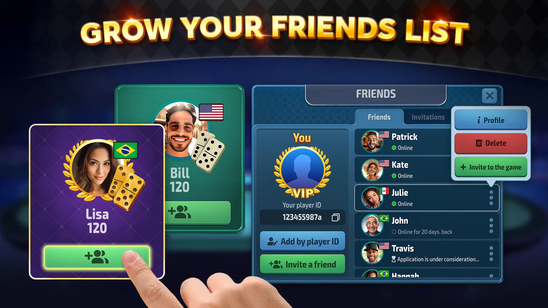 Screenshot Domino - Dominos online game 3
