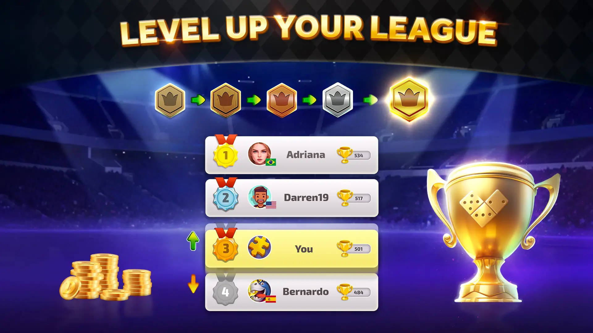Screenshot Domino - Dominos online game 4