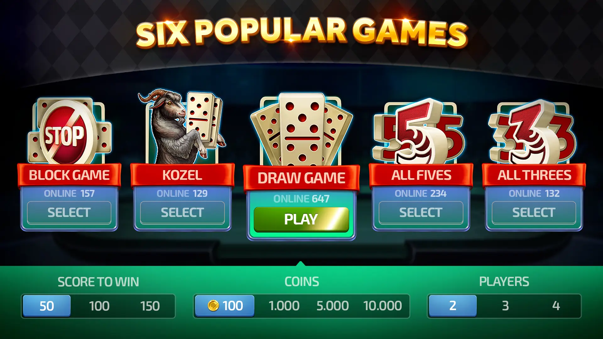 Screenshot Domino - Dominos online game 5