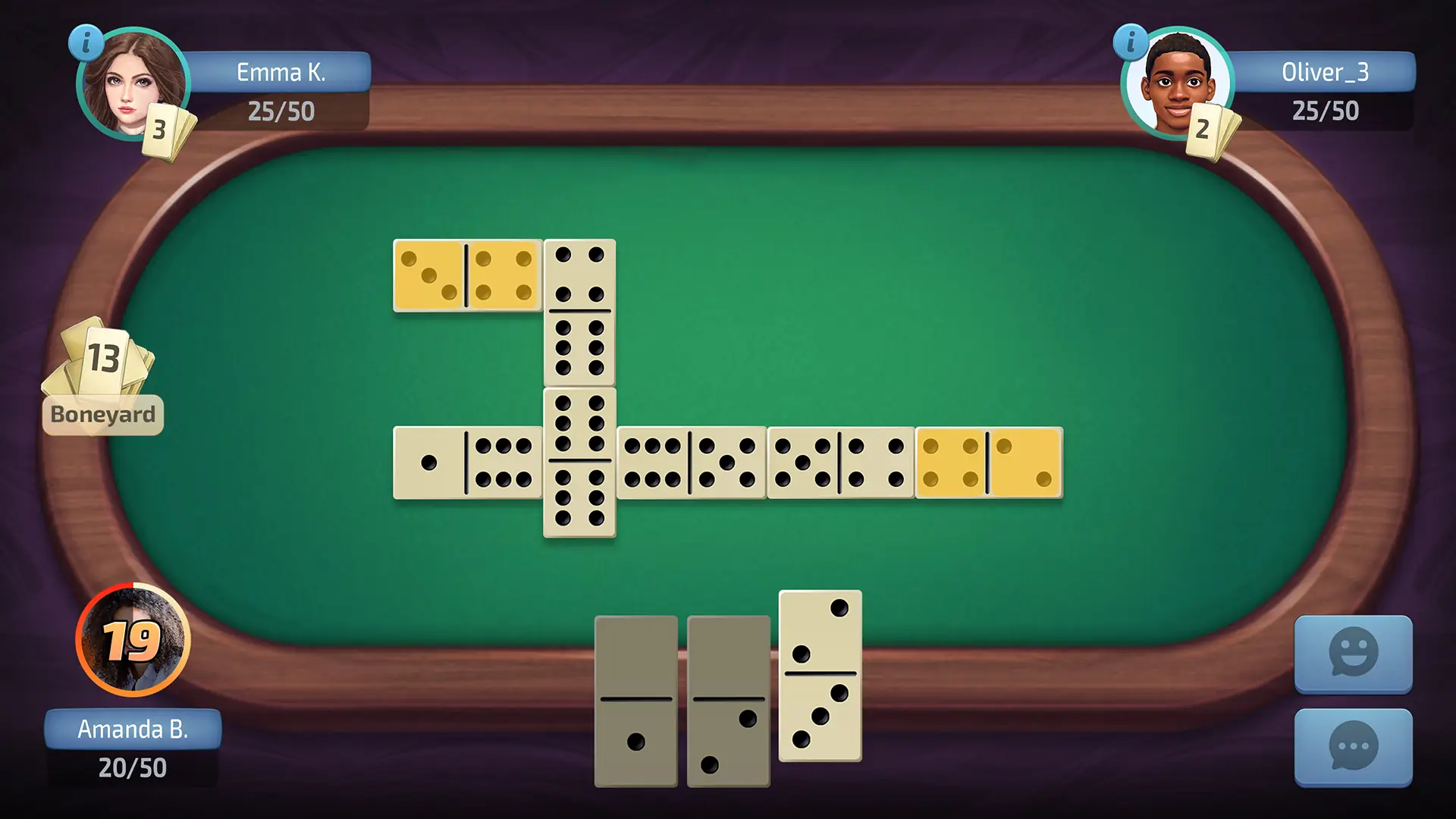 Screenshot Domino - Dominos online game 8