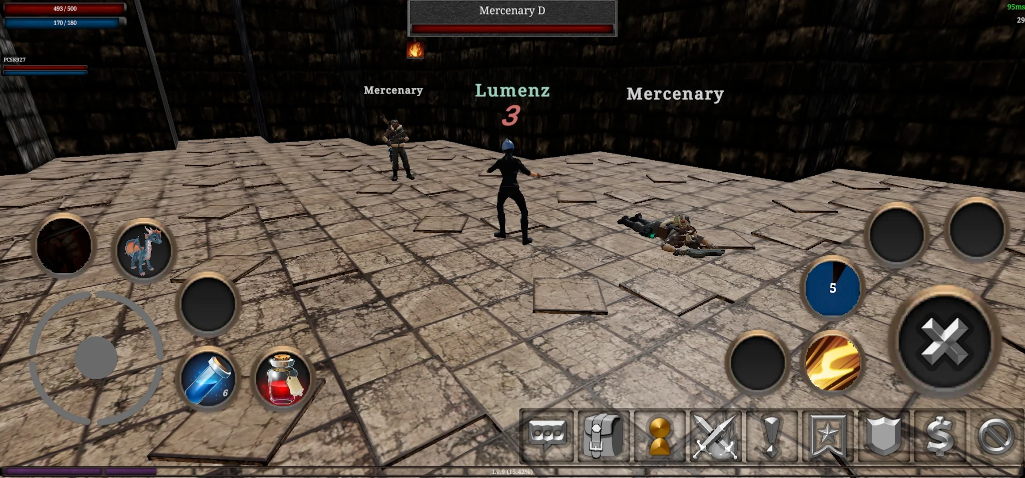 Screenshot Downfall MMORPG -SciFi/Fantasy 2