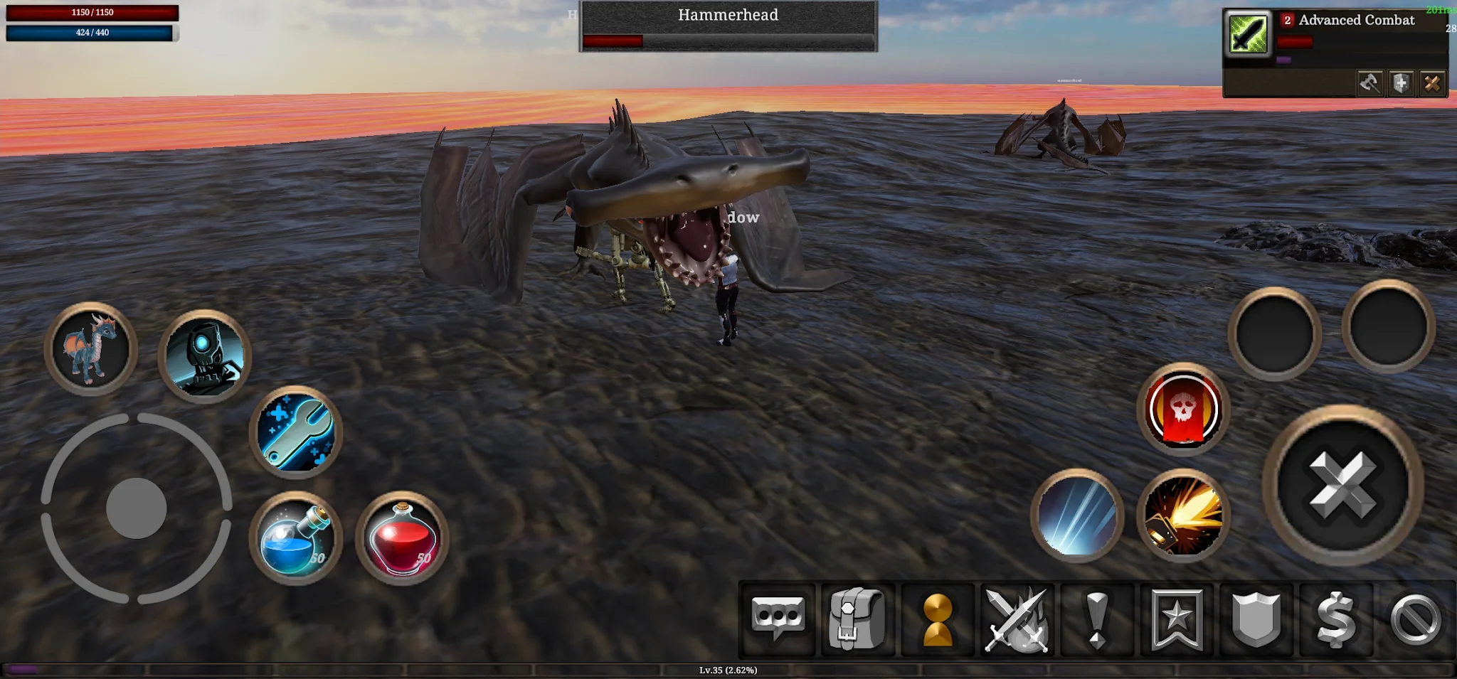 Screenshot Downfall MMORPG -SciFi/Fantasy 7
