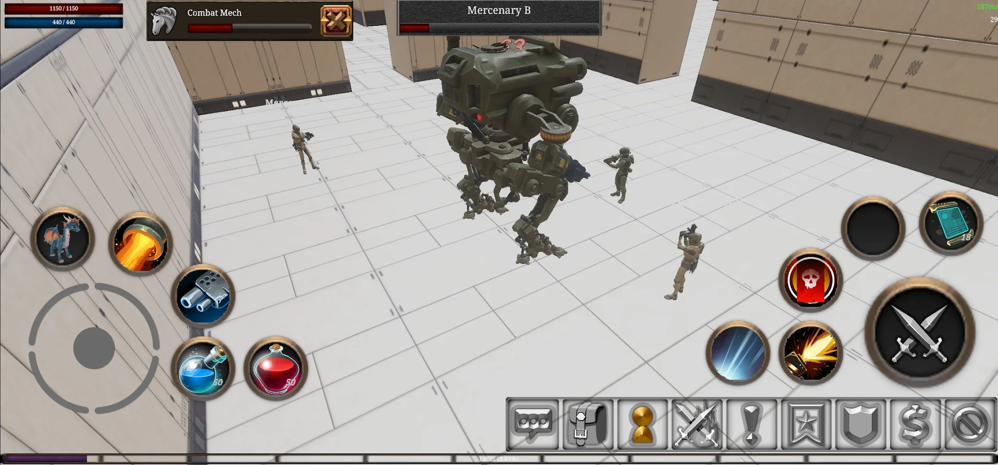 Screenshot Downfall MMORPG -SciFi/Fantasy 8