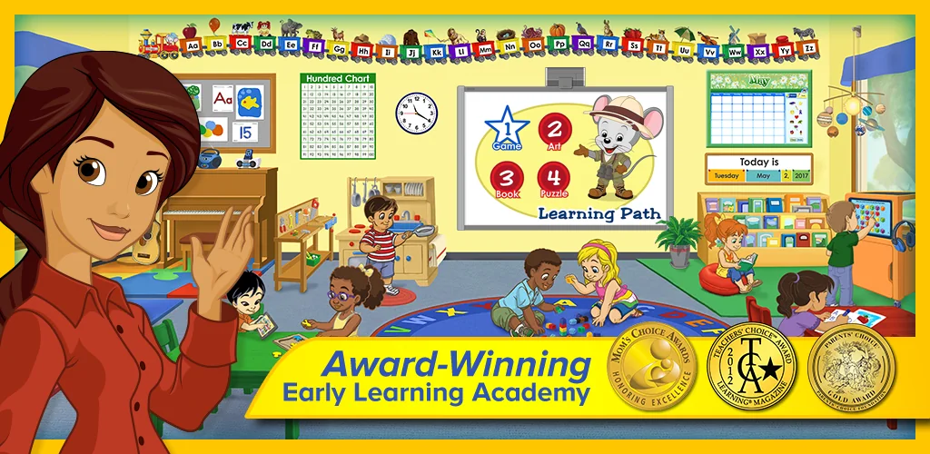 ABCmouse – Kids Learning Games अनुप्रयोग Android के लिए कवर आर्ट