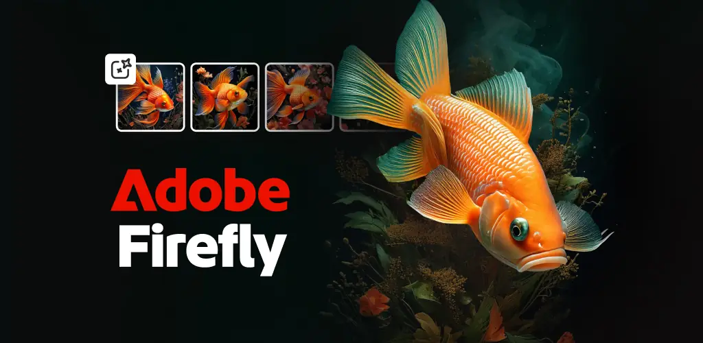 Adobe Firefly: AI Generator aplikace obálka pro Android