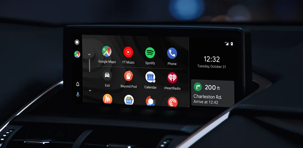 Android Auto Receiver App Titelbild für Android