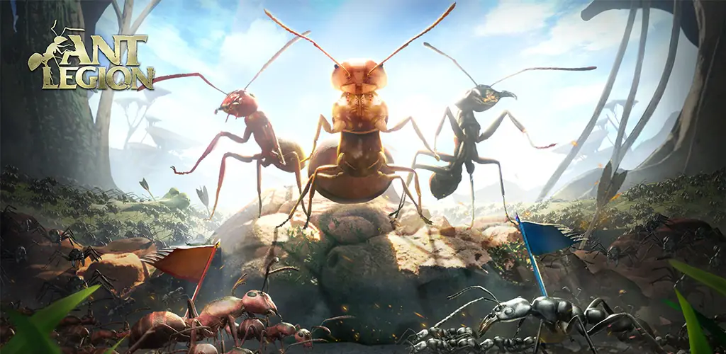 Ant Legion: For The Swarm لعبة غلاف فني للأندرويد