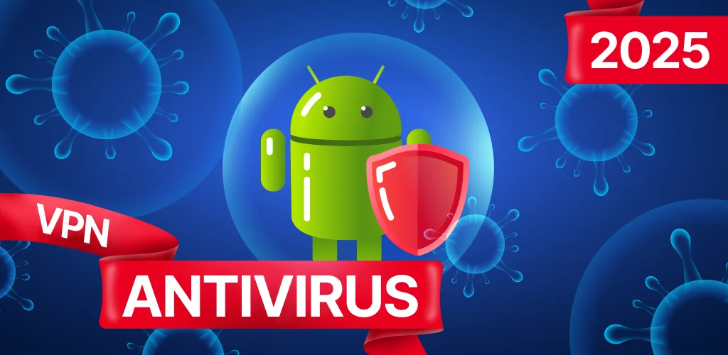 Antivirus - Cleaner + VPN app copertina per Android