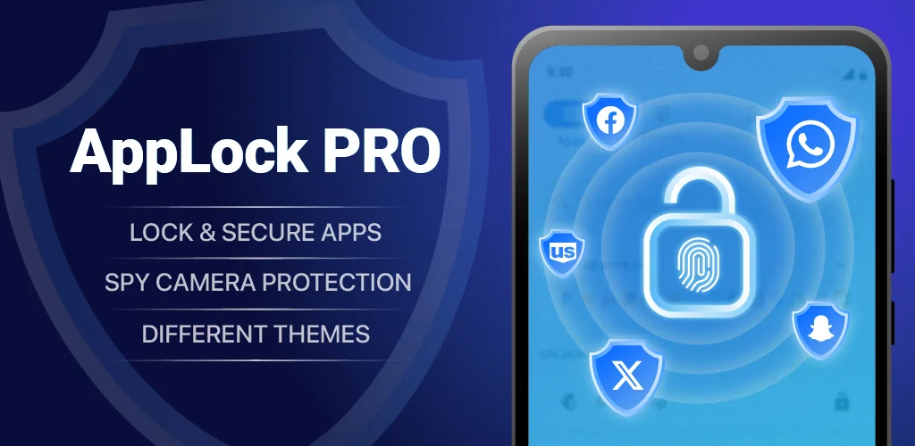 Applock Pro - App Lock & Guard додаток обкладинка для Android