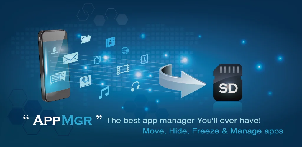 AppMgr III (App 2 SD) अनुप्रयोग Android के लिए कवर आर्ट