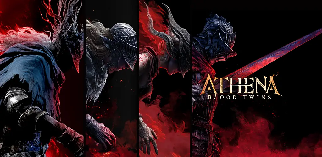 ATHENA:Blood Twins joc copertă pentru Android