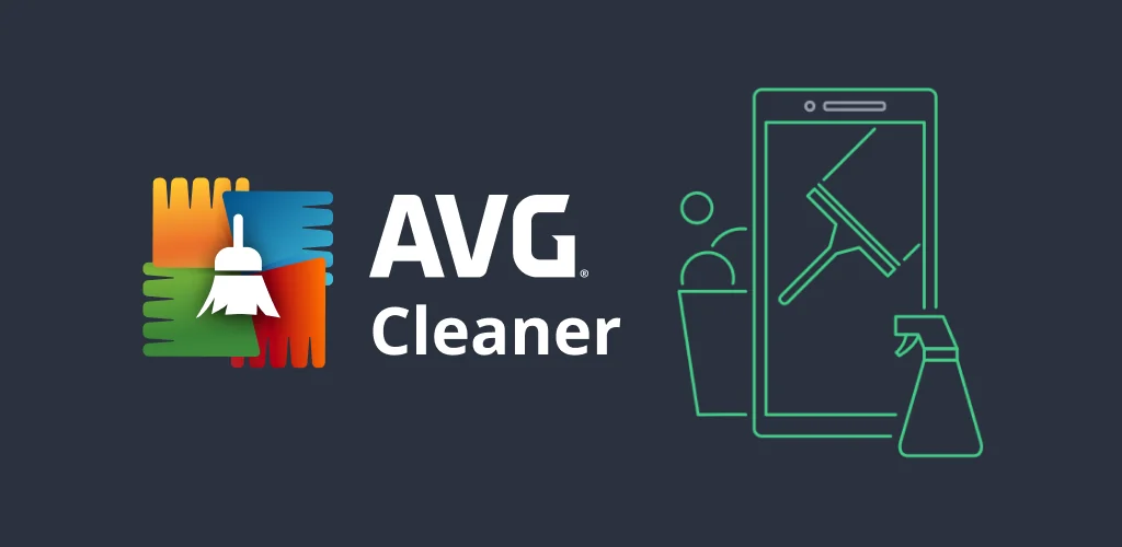 gambar sampul AVG Cleaner aplikasi untuk Android