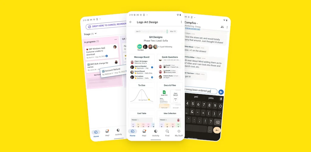 Basecamp - Project Management ứng dụng Hình ảnh bìa cho Android