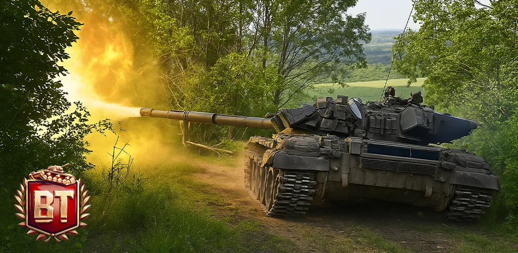 Battle Tanks game cover art for Android