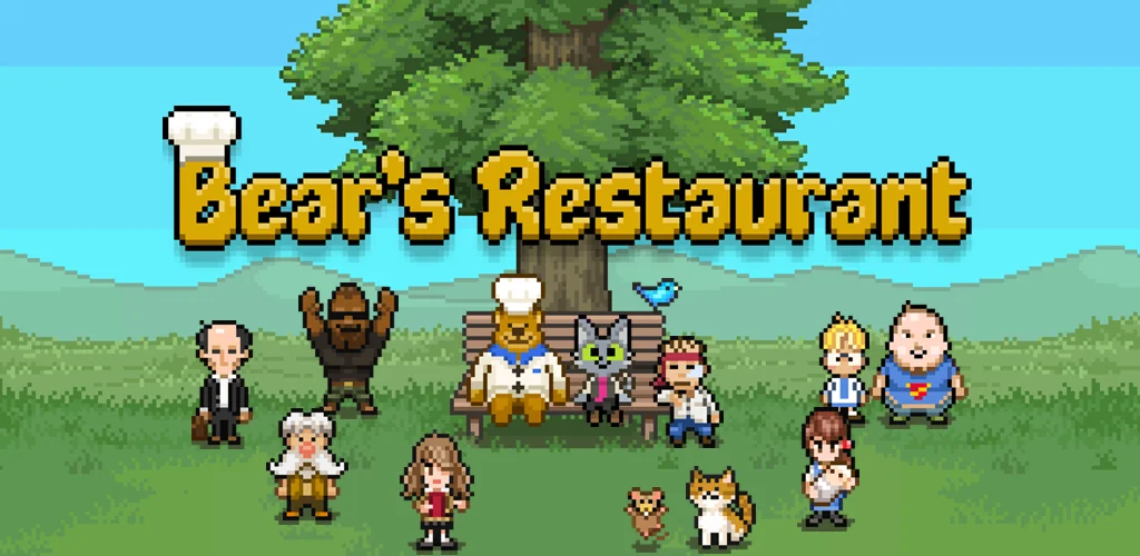 Bear's Restaurant játszma, meccs borítókép Androidhoz