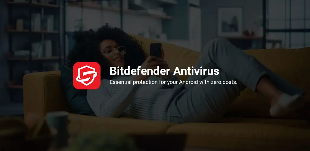 Bitdefender Antivirus приложение обложка для Android