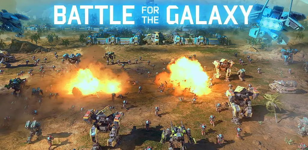 Battle for the Galaxy hra obálka pro Android