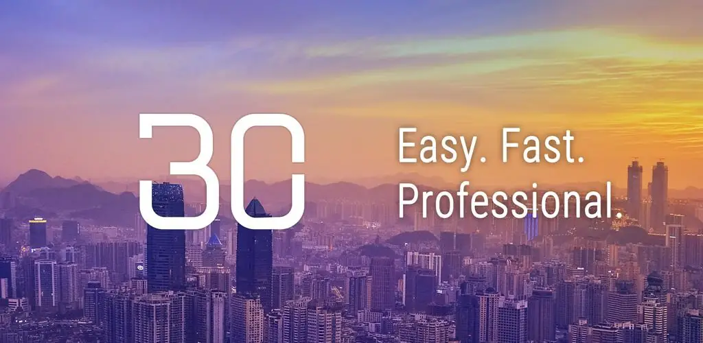 Calendario Business Agenda app copertina per Android