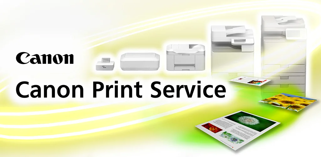 Canon Print Service приложение корица за Android