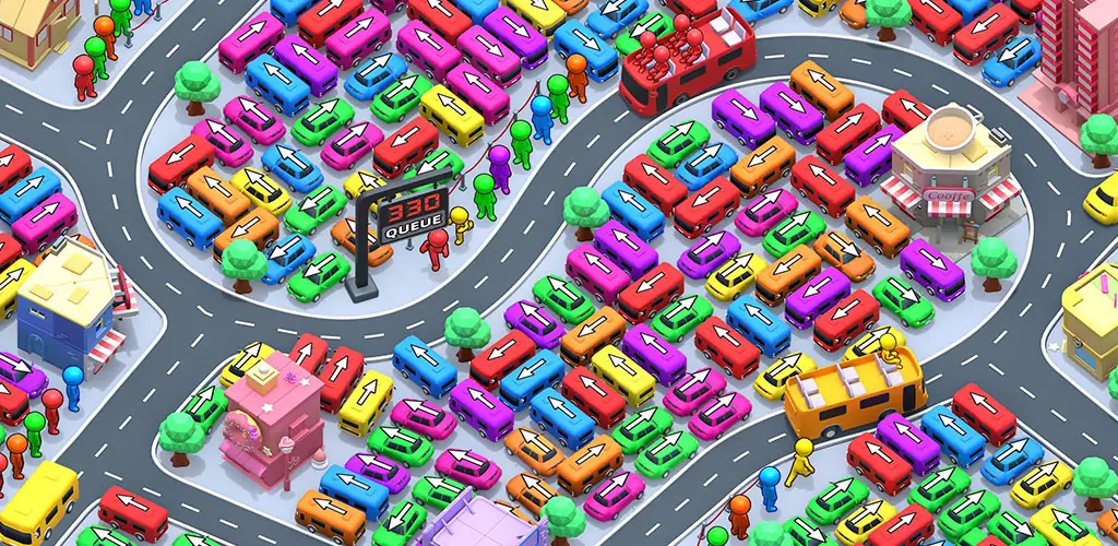 Car Jam hra obálka pro Android