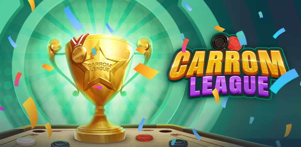 android için Carrom League: Friends Online oyun kapak resmi