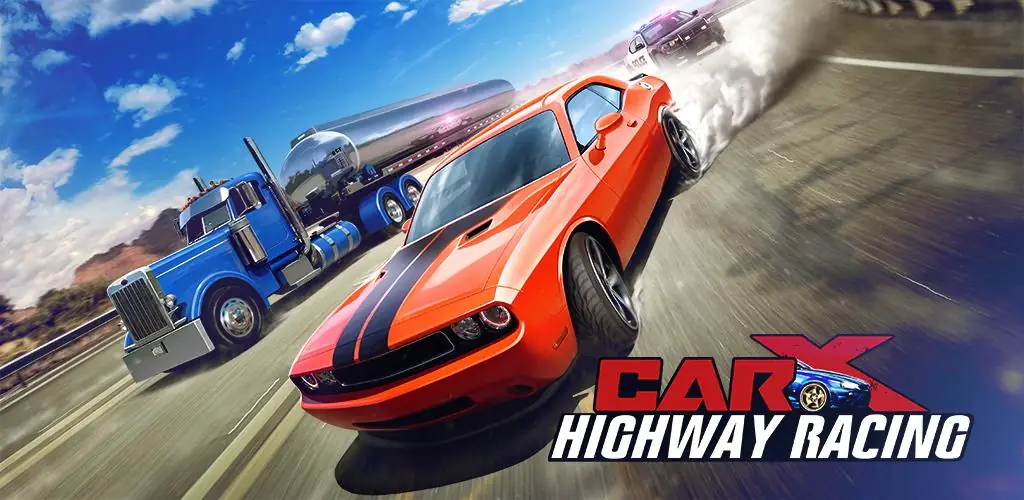 CarX Highway Racing гра обкладинка для Android
