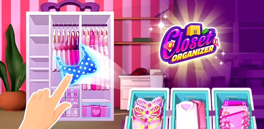 Closet Organizer игра корица за Android