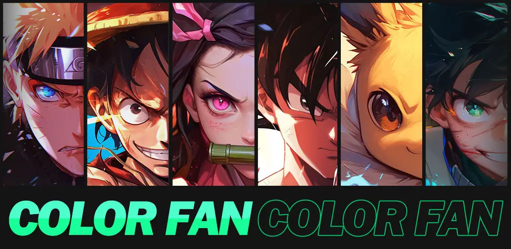 Color Fan игра обложка для Android