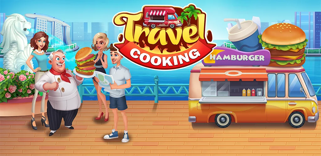 Cooking Travel - Food Truck гра обкладинка для Android