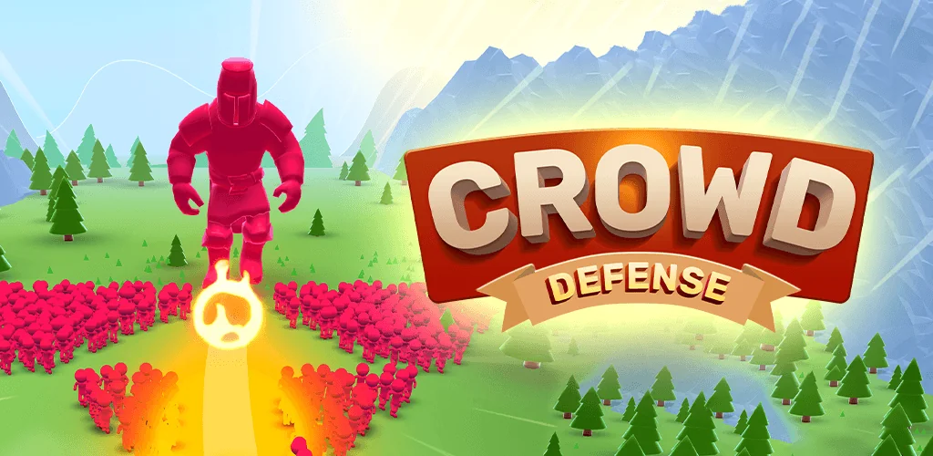 Crowd Defense juego carátulas para Android