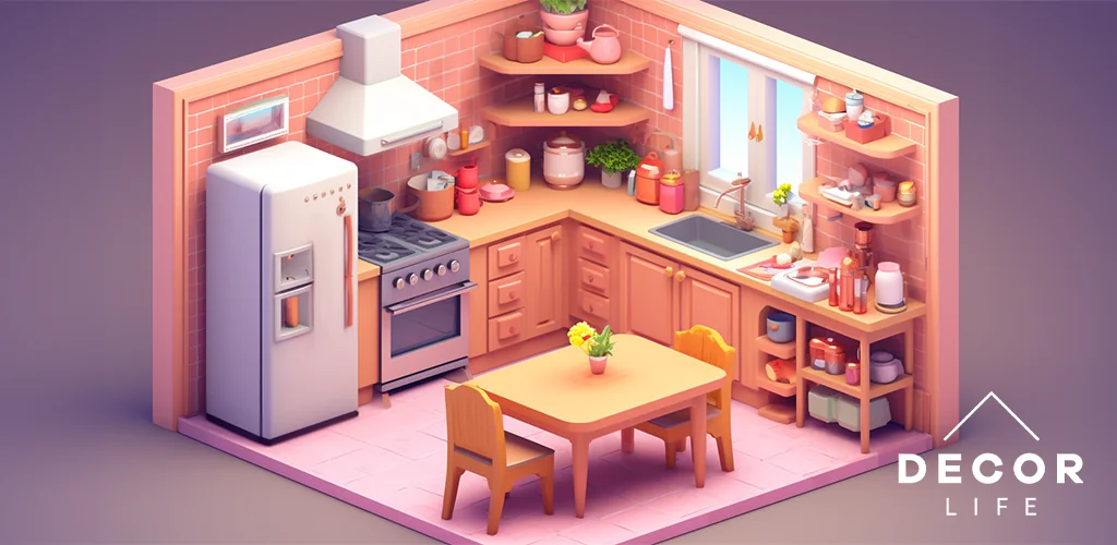 Decor Life игра обложка для Android