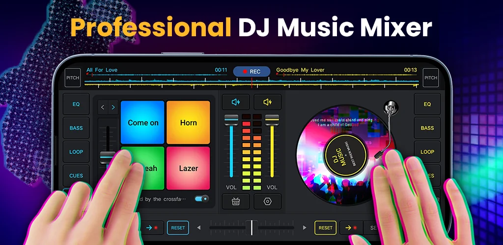 android için DJ Mikseri - DJ Müzik mikseri uygulama kapak resmi