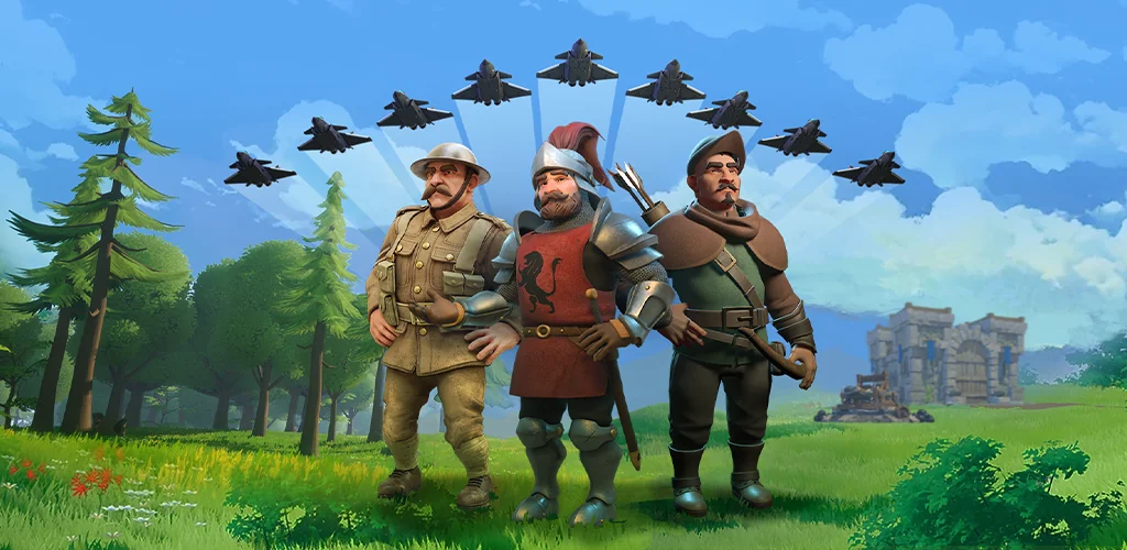 DomiNations jeu cover art for Android