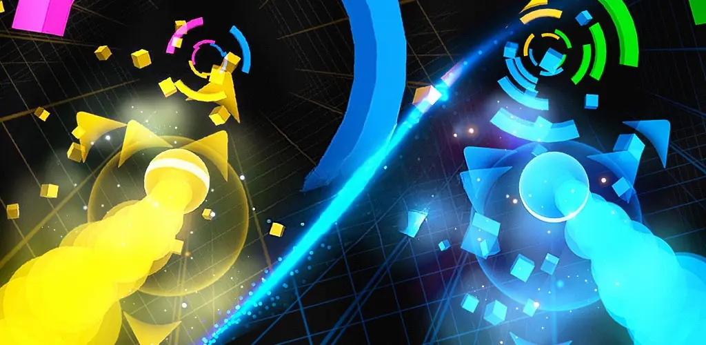Dream Circles Dash игра обложка для Android