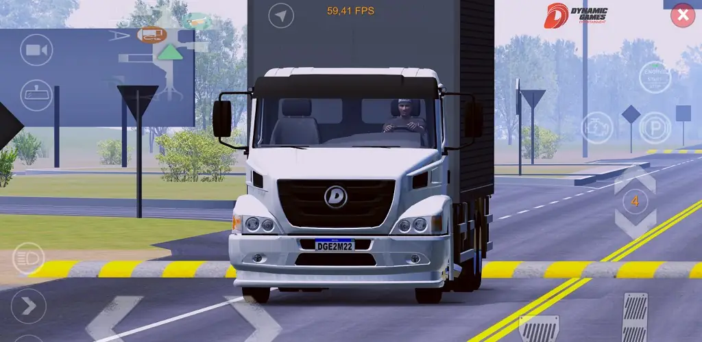 Drivers Jobs Online Simulator joc copertă pentru Android