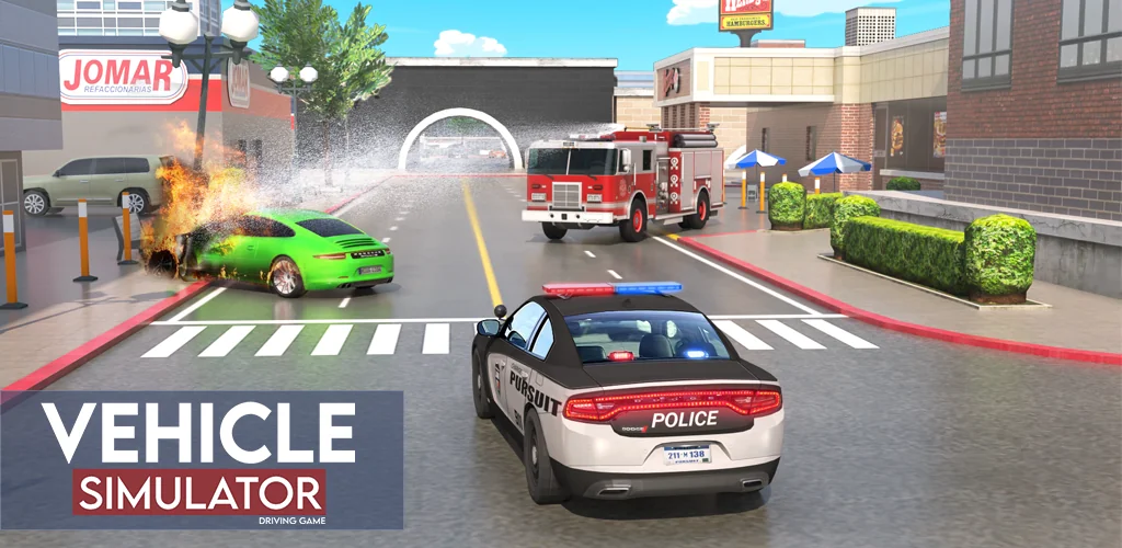 Mega Truck Simulator Games 3D joc copertă pentru Android
