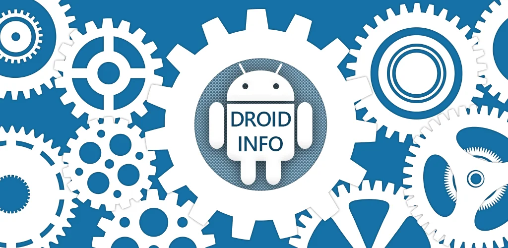 Droid Hardware Info aplikacja okładka dla Androida