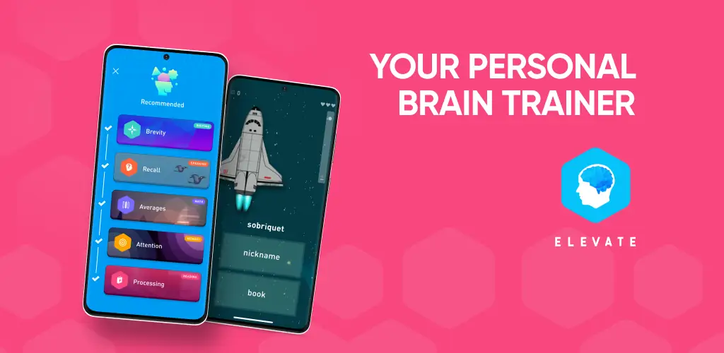 Elevate - Brain Training Games kb borítókép Androidhoz