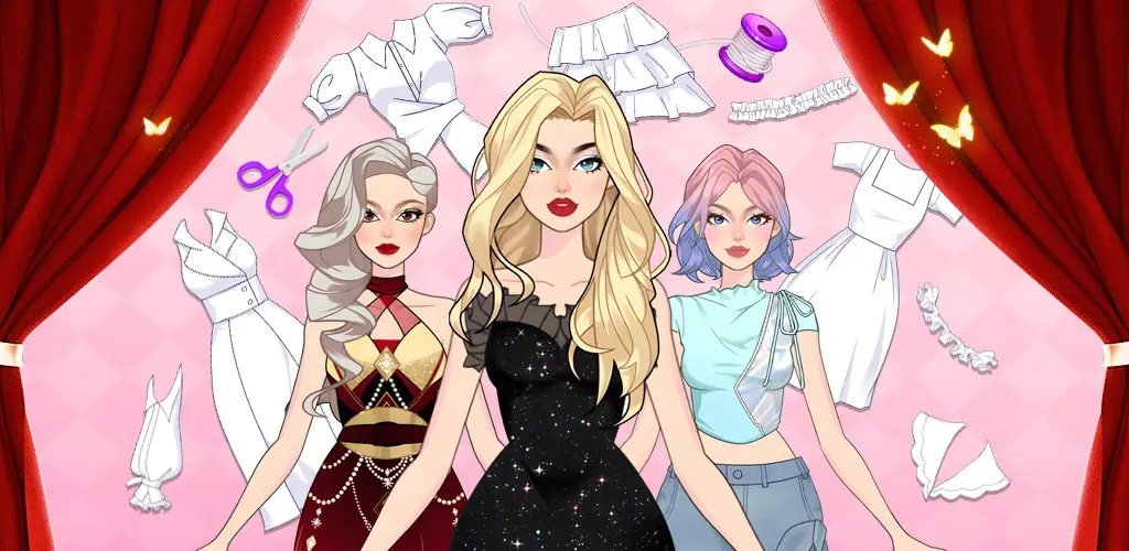 Fashion Tailor: Дизайн Одежды игра обложка для Android