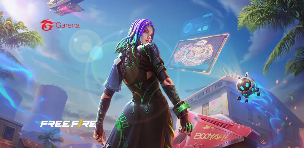 Free Fire jogo arte da capa para Android