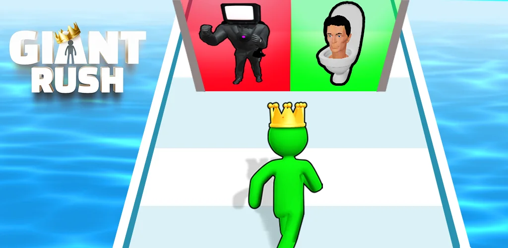 Giant Rush! खेल Android के लिए कवर आर्ट