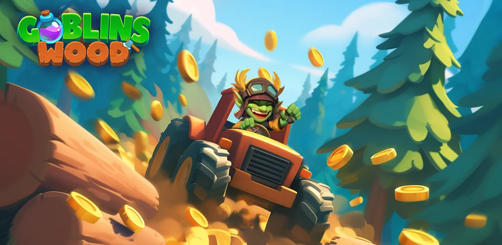 Goblins Wood: Tycoon Idle Sim เกม ภาพปกสำหรับ Android